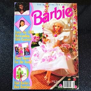 Barbie- The Magazine for Girls- March/April 1993.